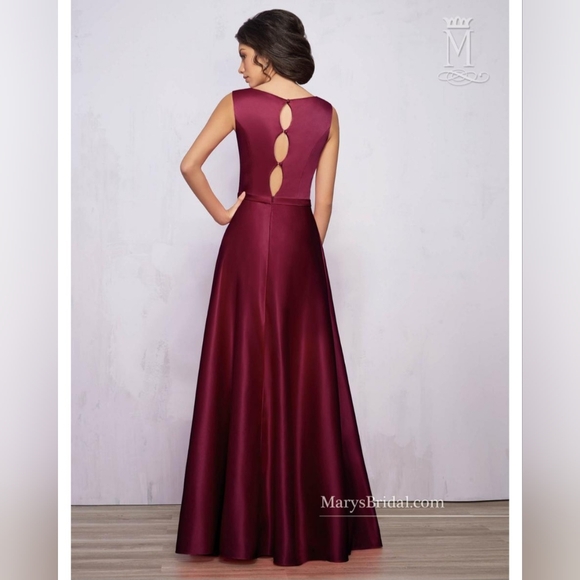 Modern Maids Collection Bridesmaids Dress Size 16 - Picture 2 of 7